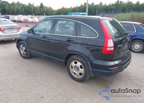 2011 Honda Cr-V Lx from USA, damaged, VIN 5J6RE4H39BL105906